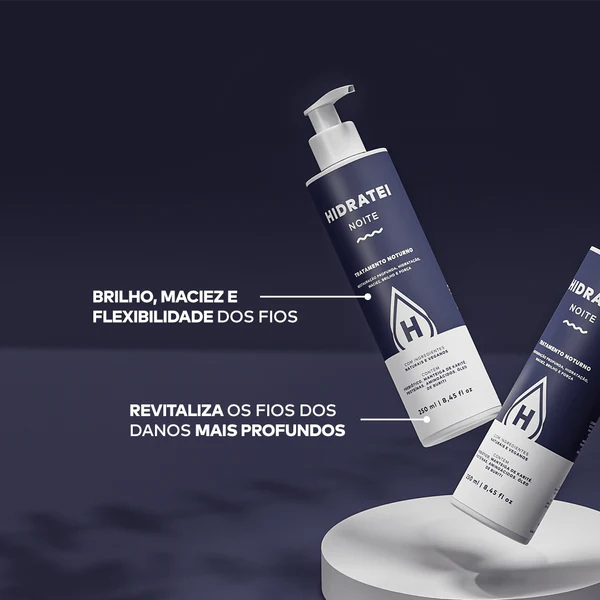Kit Hidratei: Loção Hidratante 200ml + Body Splash 200ml + Spray Noite 60ml Travel Size · foto 2