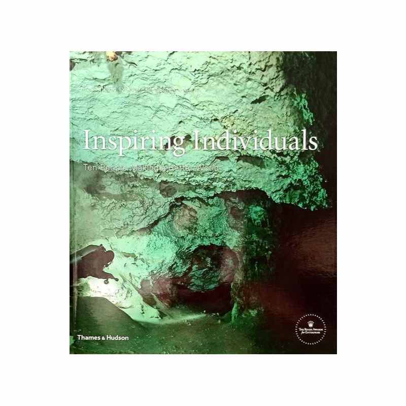 LIVRO Inspiring Individuals: Ten People Making a Better World / Rolex Awards