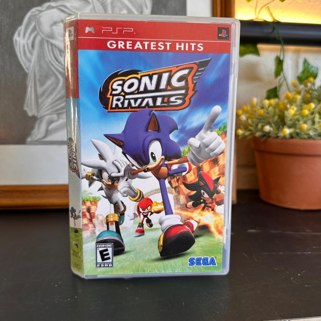 Jogo PSP Sonic Rivals - Greatest Hits Original