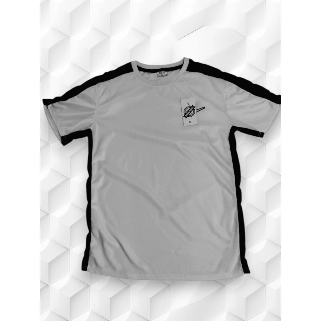 Camisa Dry Fit Masculina Academia Esportiva | Tecido Leve e Respirável | Logo Bordado — imagem 1