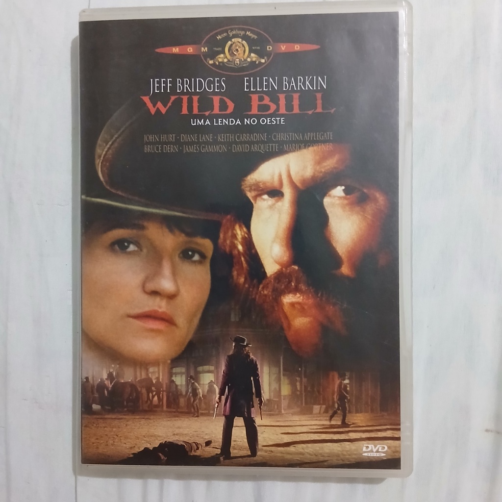 dvd wild bill