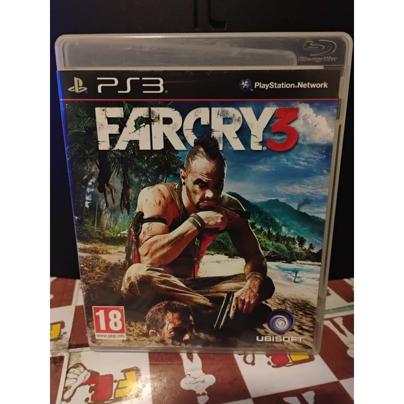 Far cry 3 PS3-ORIGINAL MÍDIA FÍSICA