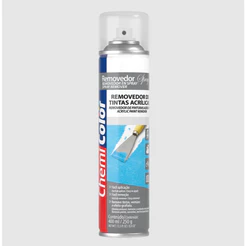 Removedor de Tintas Acrílicas 400ml/250g CHEMICOLOR