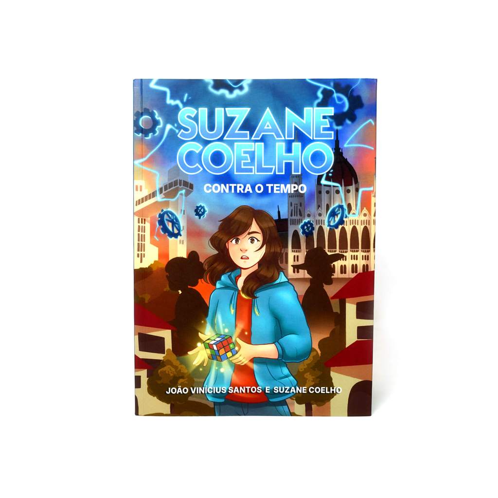 Livro Suzane Coelho Contra o Tempo