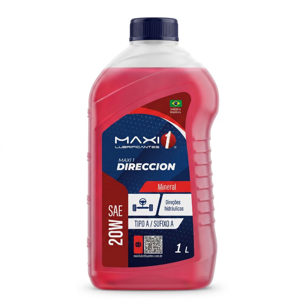 Óleo Direção Hidráulica Maxi 1 Direccion Sae 20w Mineral 1l
