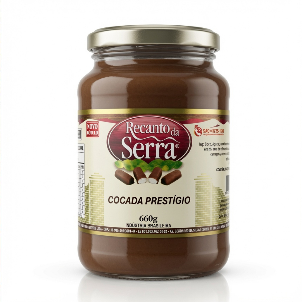 Cocada Prestígio - 600g
