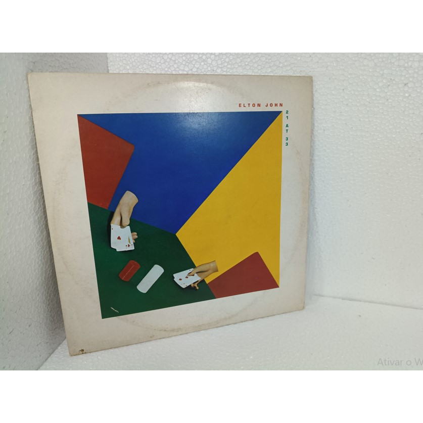 LP Vinil Elton John - 21 At 33 (1980) The Rocket Record Company