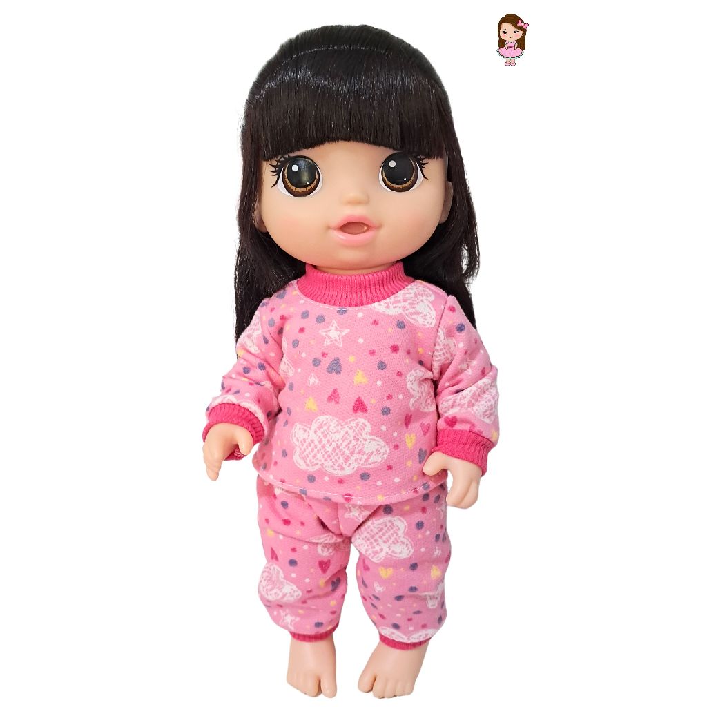 Conjunto Moletom para Baby Alive  - (Baby Alive de 31cm de altura)