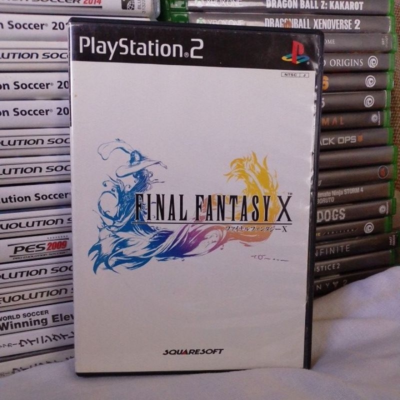 jogo original PS2 - Final Fantasy X play station 2 - original