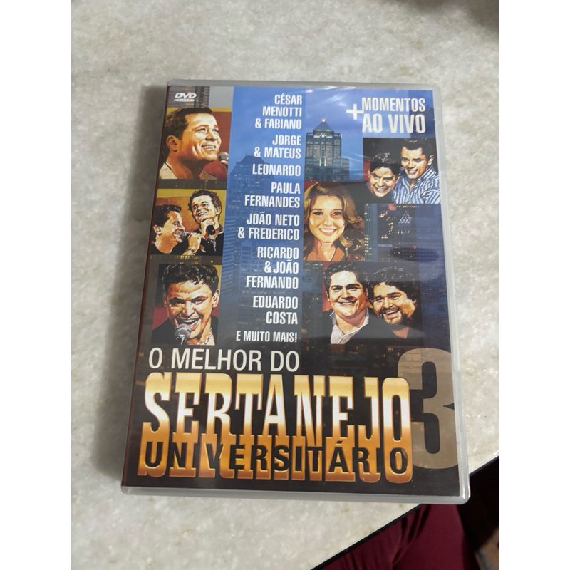 📀 O Melhor do Sertanejo Universitário 3 – Momentos Ao Vivo 📀