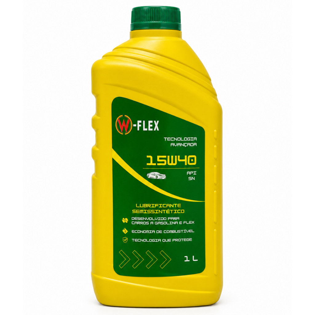 Óleo Lubrificante Motor W-flex 15w40 Semi Sintético