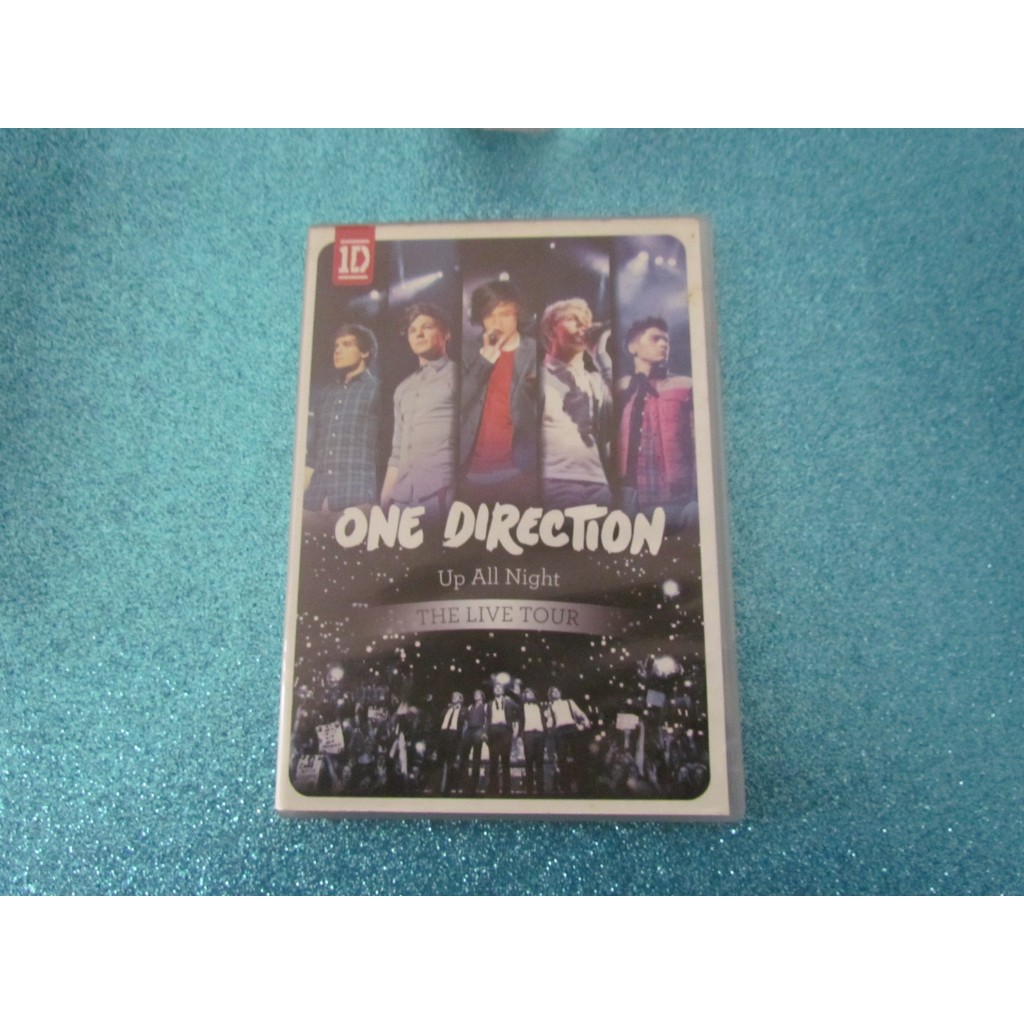 DVD One Direction Ul all night - The Live Tour -One Direction -Sony