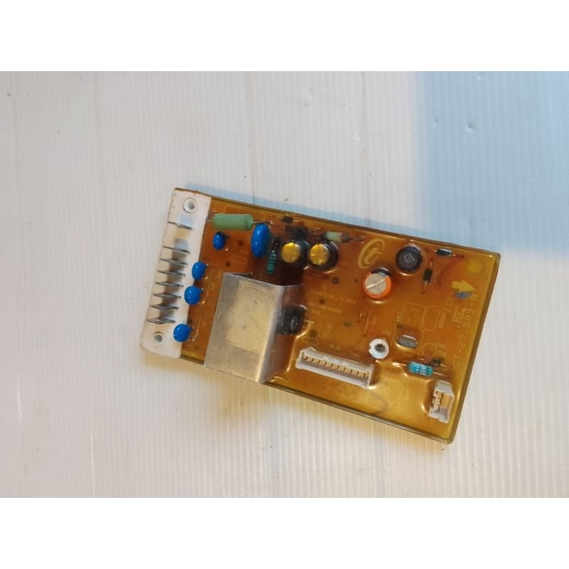 PLACA 220VSUCATA COM DEFEITO DA LAVADORA CÔNSUL FACILITE
