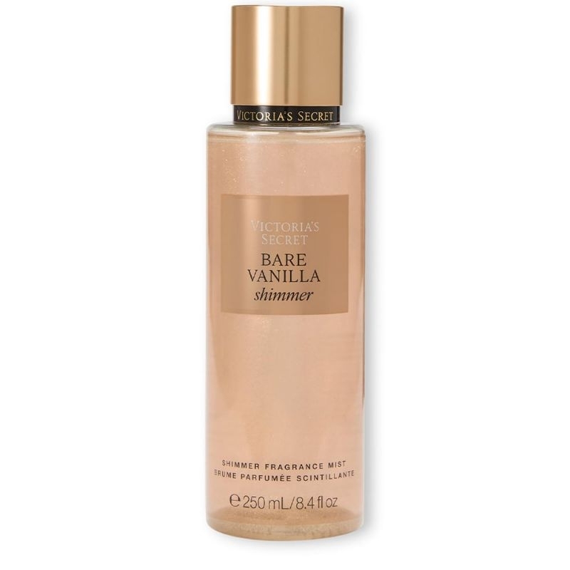 Body Splash Bare Vanilla Shimmer Victorias Secret 250ml