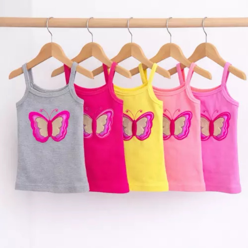 Regata Alcinha Infantil Menina Blusa Canelado