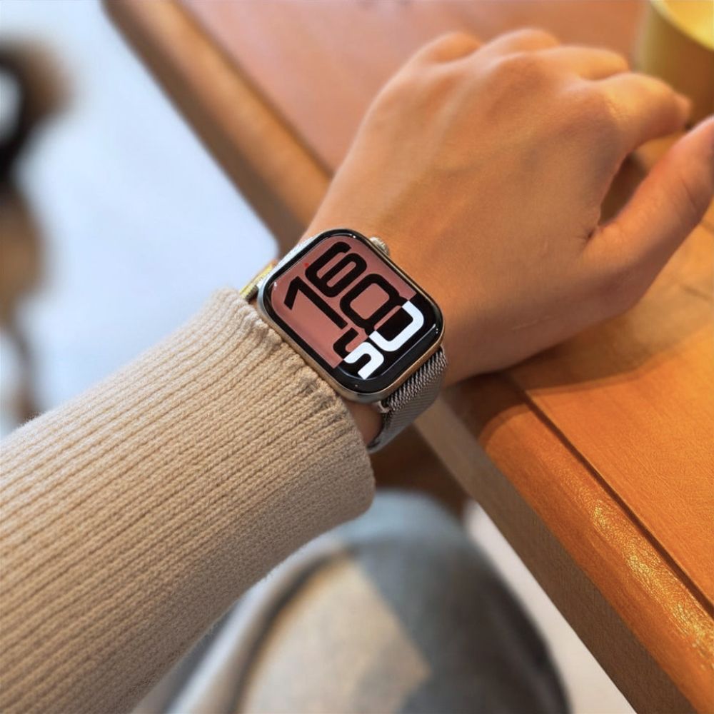 Smartwatch W10 Mini Série 10 41mm Microwear