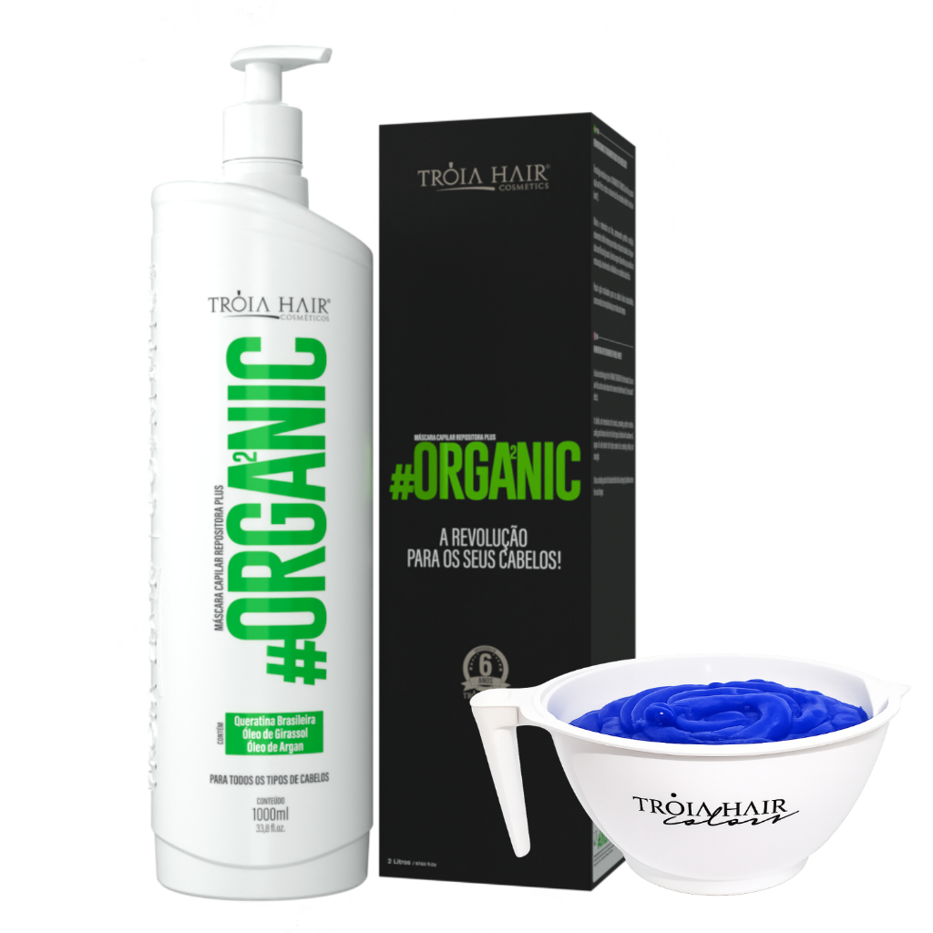 Progressiva Orgânica Tróia hair Semi Definitiva