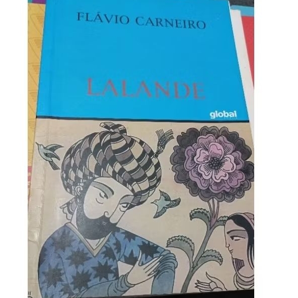 Livro infantil - Lalande de Flávio Carneiro