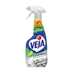 Veja Cozinha Limão 500ML | Desengordura Rápido | Poderoso