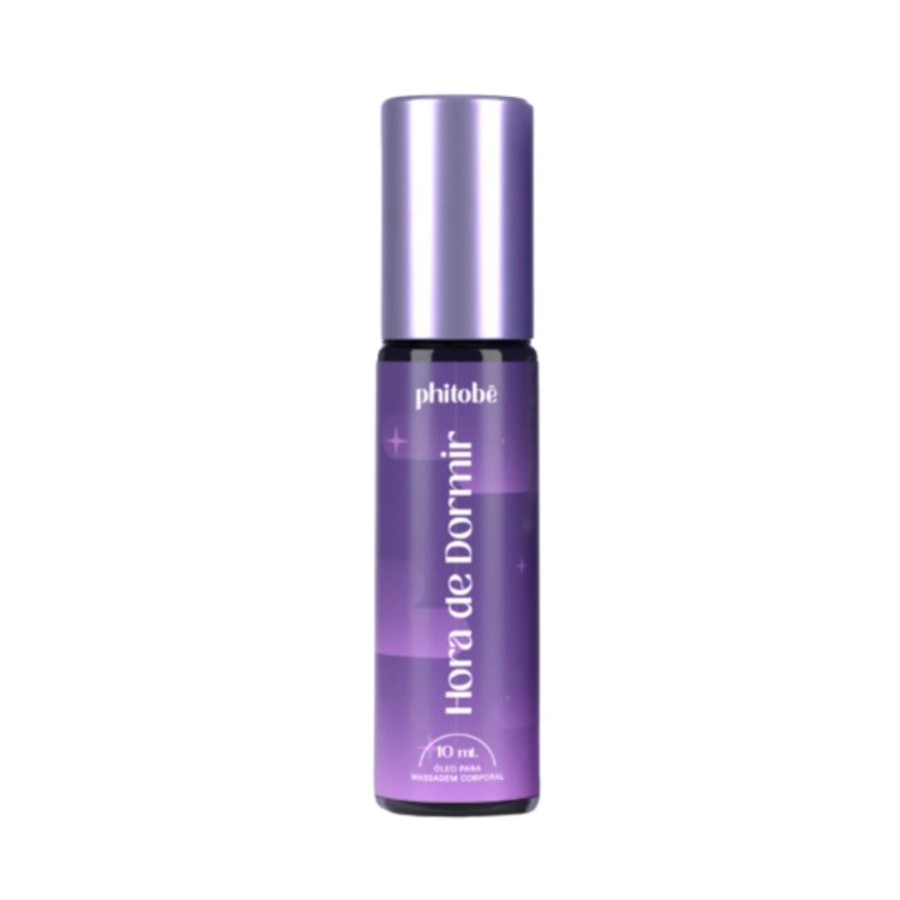 Hora de Dormir 10mL Phitobaby óleo essencial para massagem