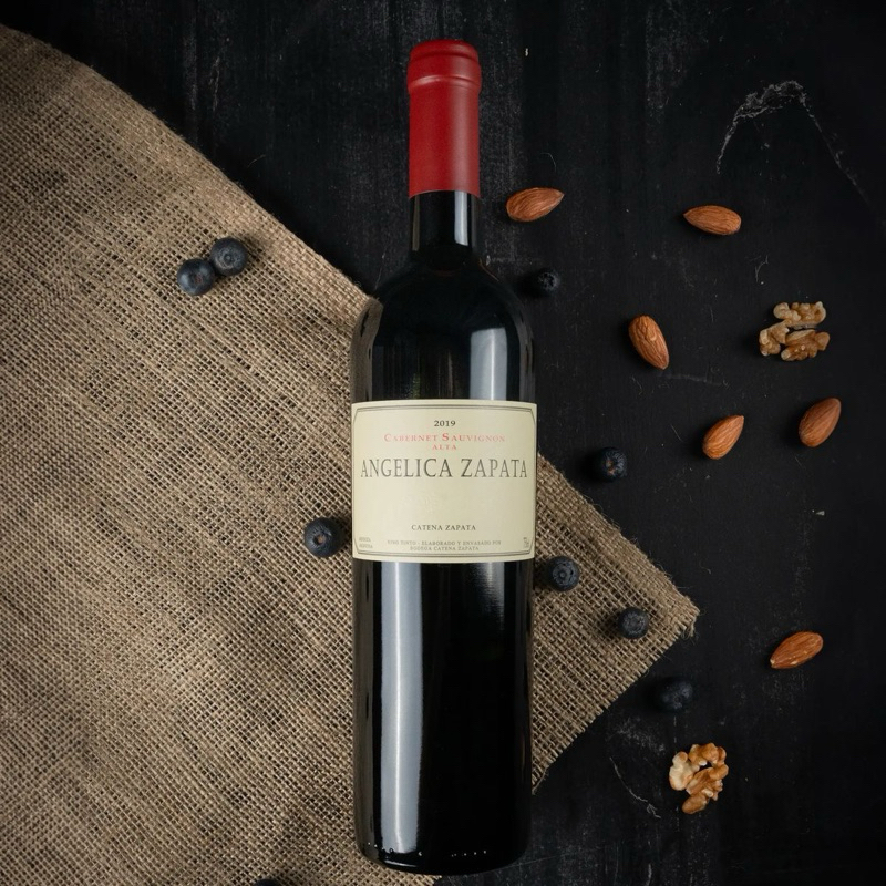 Vinho Tinto Angélica Zapata Cabernet Sauvignon 750ml