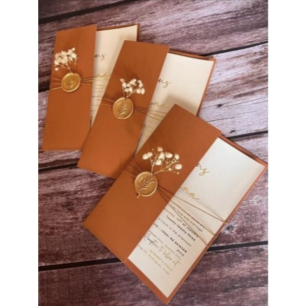 Convite de Casamento Personalizado | Convite Tradicional Elegante para Casamento