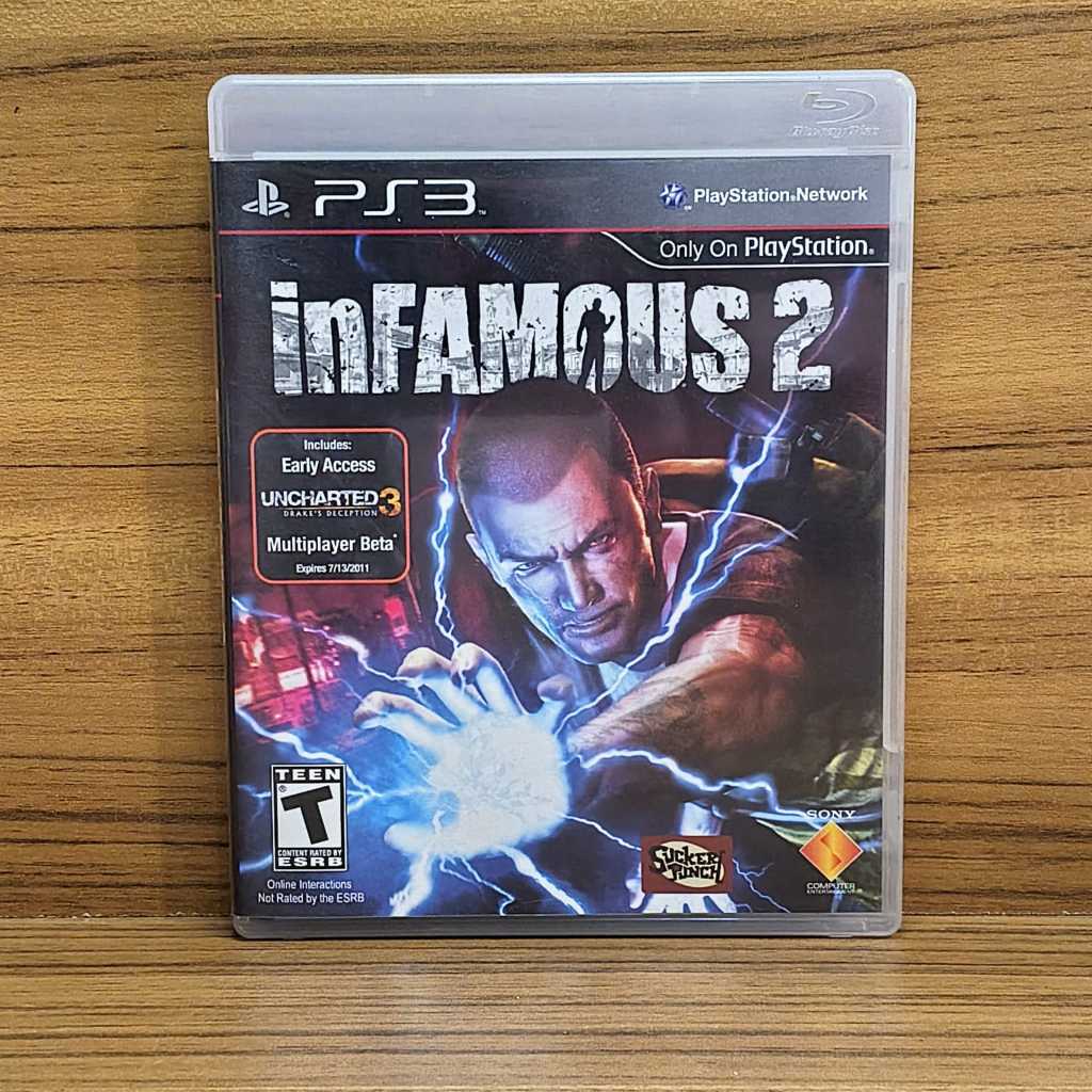 Infamous 2 | Dublado em Português | PS3 Mídia Física Original US