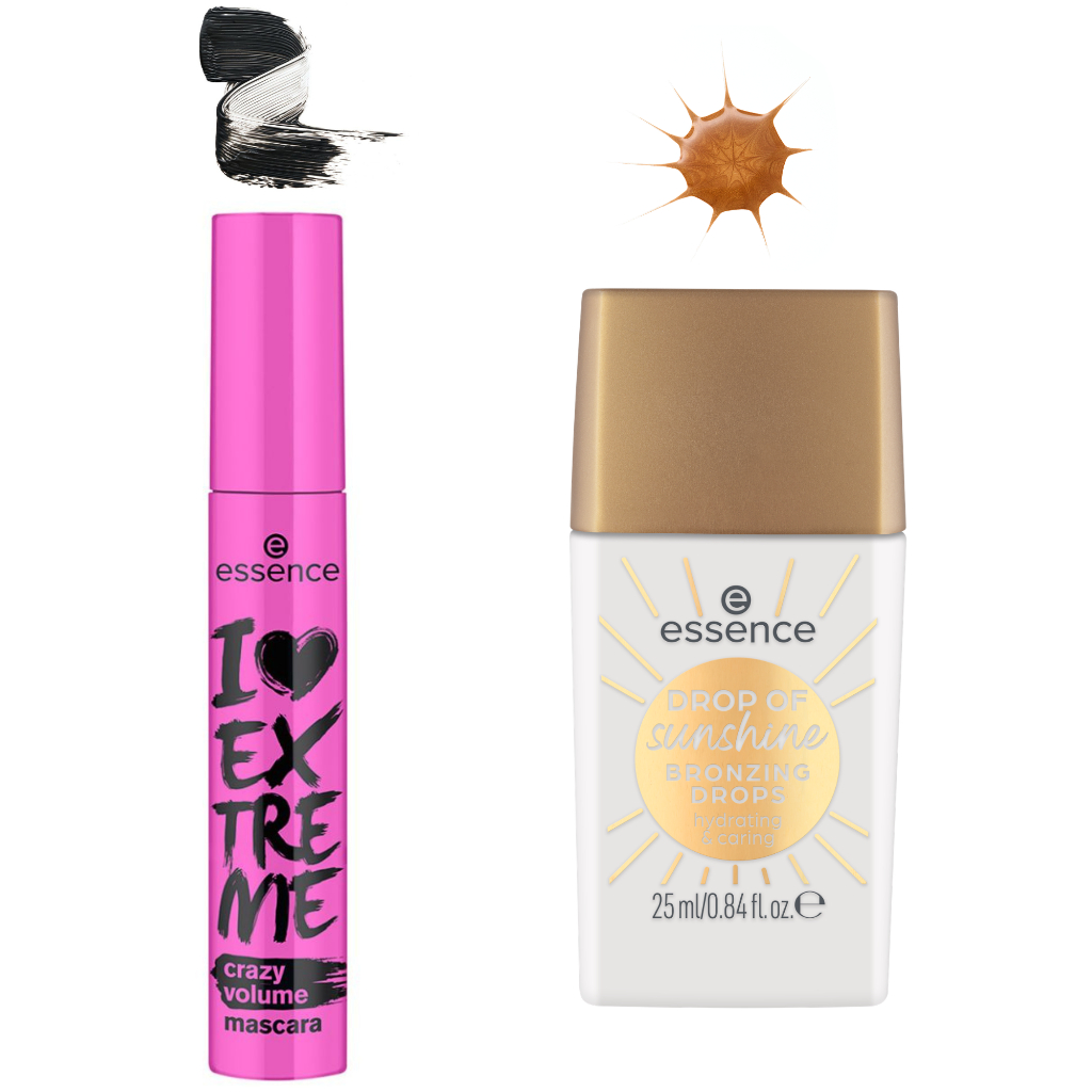 Kit DROP OF sunshine + Máscara I LOVE EXTREME crazy volume essence