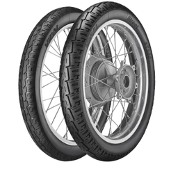 Par Pneu Vipal 90/90-18 E 275-18 ST300 Cg Titan Ybr uso Com Camara item novo Promoção