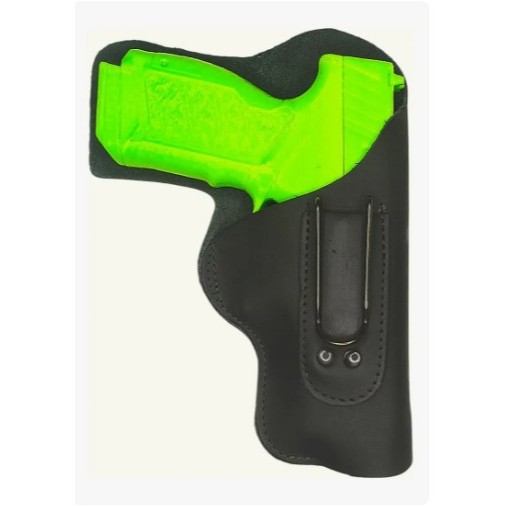 Coldre Couro Mole Pistola Taurus Glock Imbel Pt58 G23 Carry