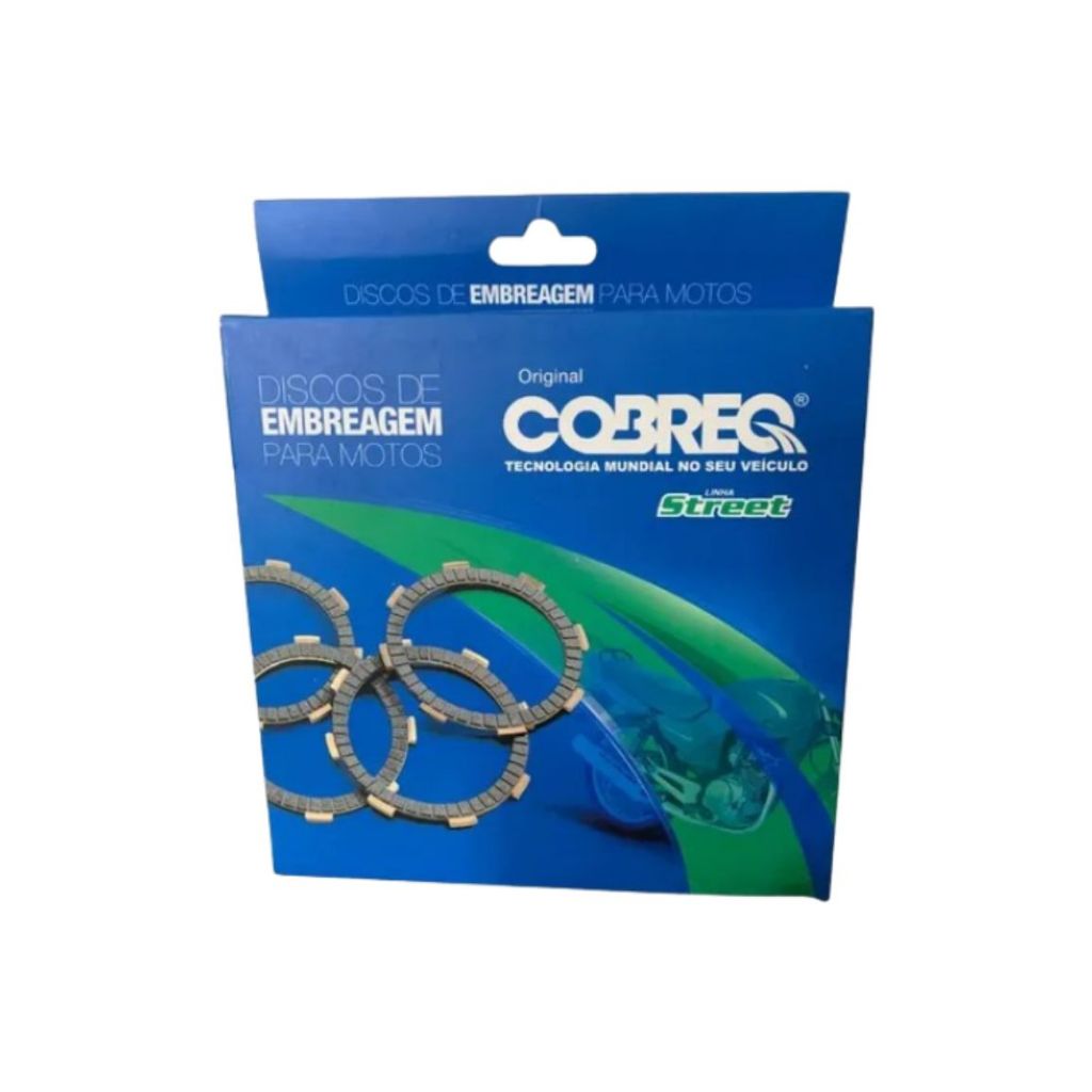 Disco de Embreagem Honda CB300 CB 300 2009 2010 2011 2012 2013 2014 2015 Original Cobreq 0011de