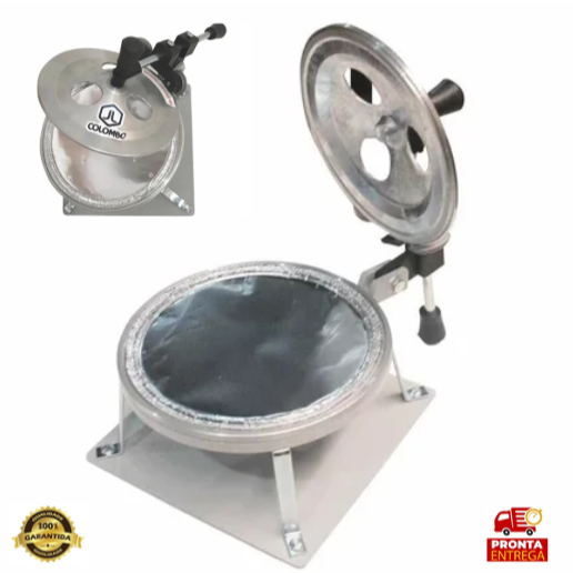Máquina Seladora de Marmita Marmitex Fechadora de Alumínio JL Colombo