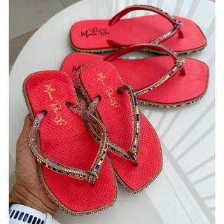 Kit Tal Mae Tal Filha Personalizado com Strass Colorido Leve e Macio Para meninas e Mulheres VERMELHO