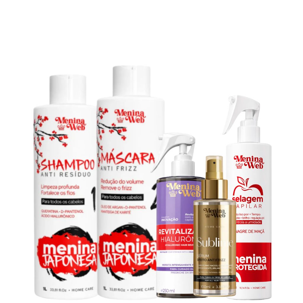Kit Progressiva – Liso Imediato Original