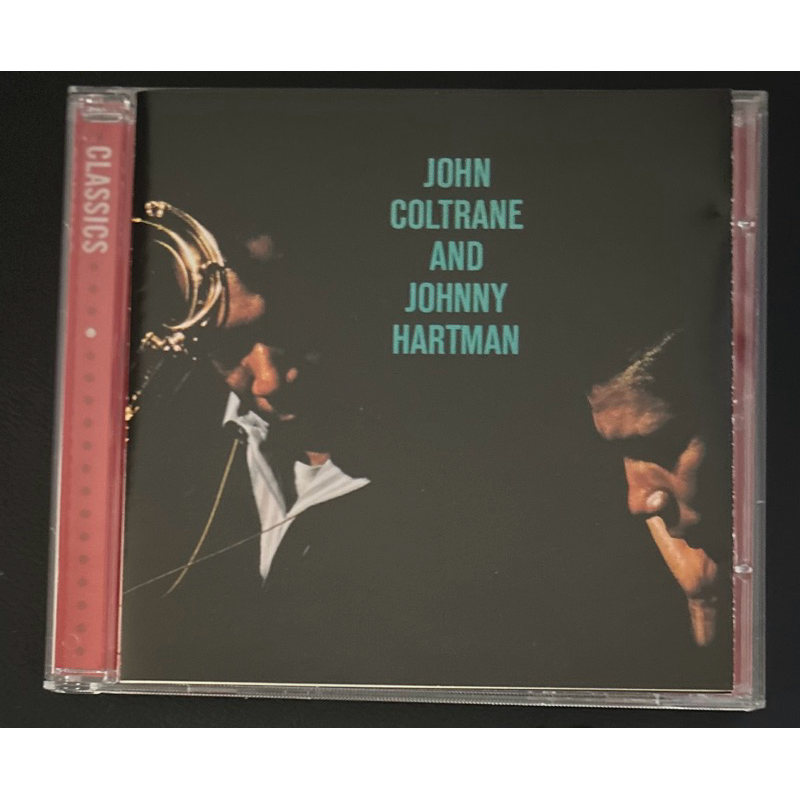 John Coltrane & Johnny Hartman - CD John Coltrane and Johnny Hartman - Impulse! Records - Jazz Vocal Classic -