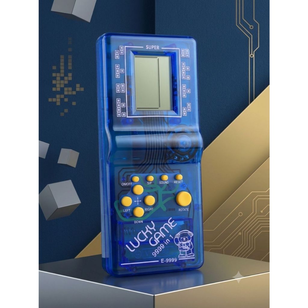 🎮 Kit com 2 Mini Games Retrô Brick Game E-9999 | 9999 Jogos em 1 🧱✨ – Diversão Sem Fim!