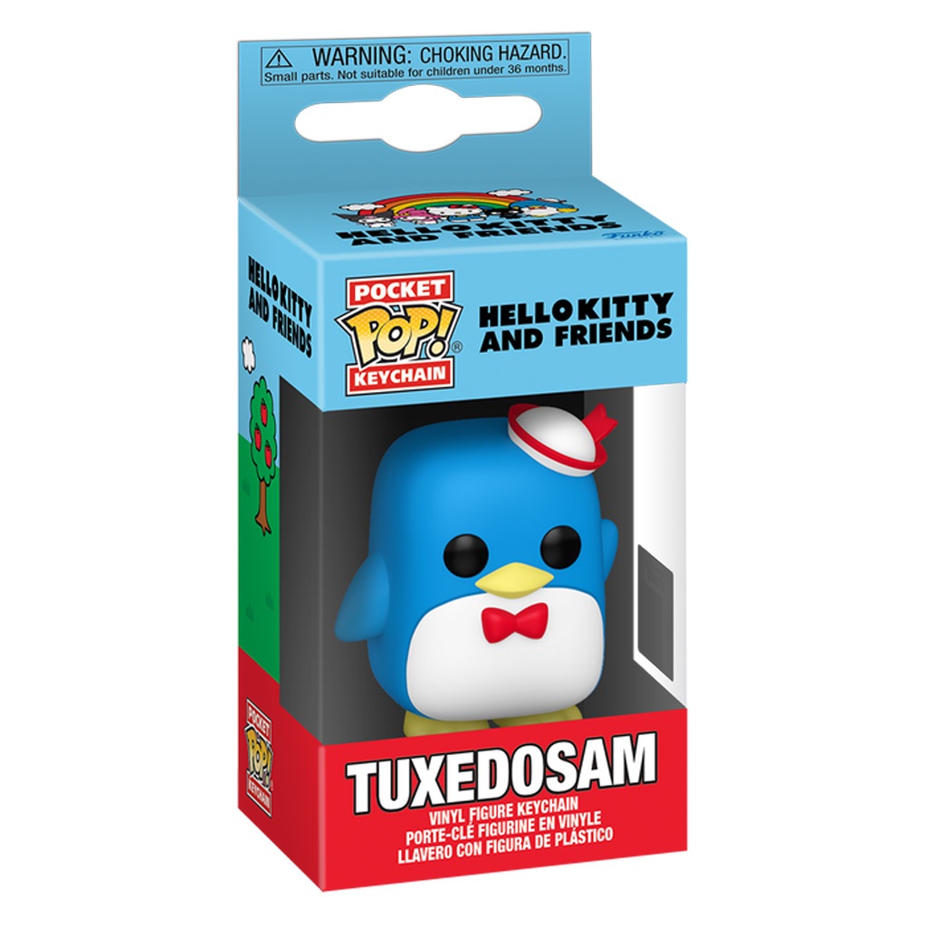 CHAVEIRO FUNKO POCKET POP HELLO KITTY AND FRIENDS - TUXEDOSAM (85989) NOVO ORIGINAL — imagem 2 de 2