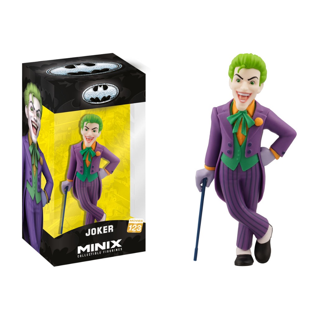 Boneco Coringa The Joker Batman DC Comics Colecionável