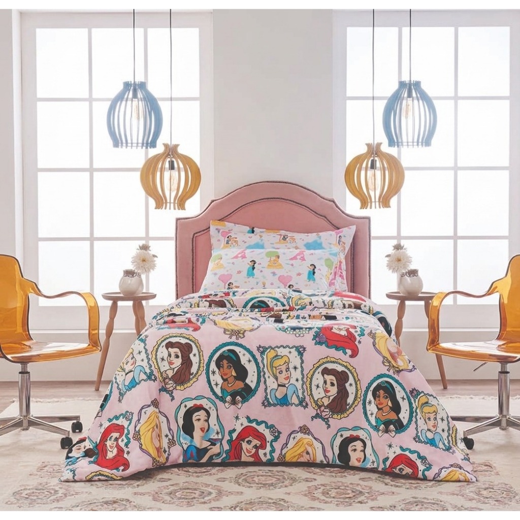 Manta Cobertor Infantil Cama De Solteiro- Linha Disney - Mickey/Minnie/Carros