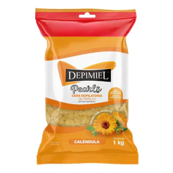 Cera Depilatória Calêndula Em Perolas Depimiel 1KG