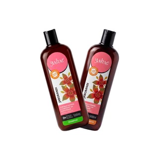 Shampoo e Condicionador Camomila, Babosa, Bambu, Guaxima e Jaborandi 500ml - Yabae