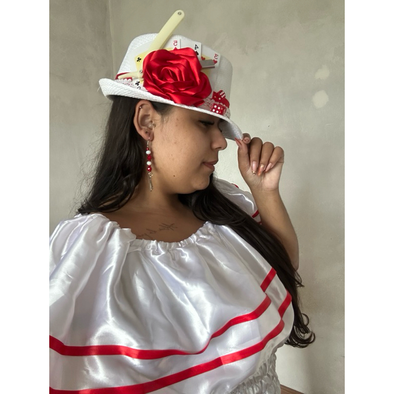 chapéu Maria navalha/cais/da Lapa/do cabaré/rosa malandra/malandrinha/7 navalhas umbanda candomblé