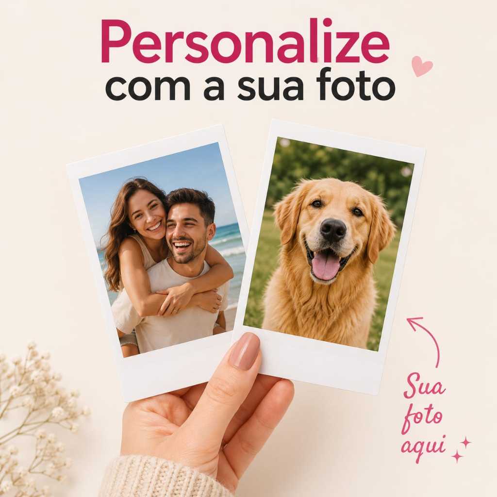 Mini Fotos Presentes Namorados Revelação Profissional 5x7cm Cabe Capinha Celular 3/5/10/20/30