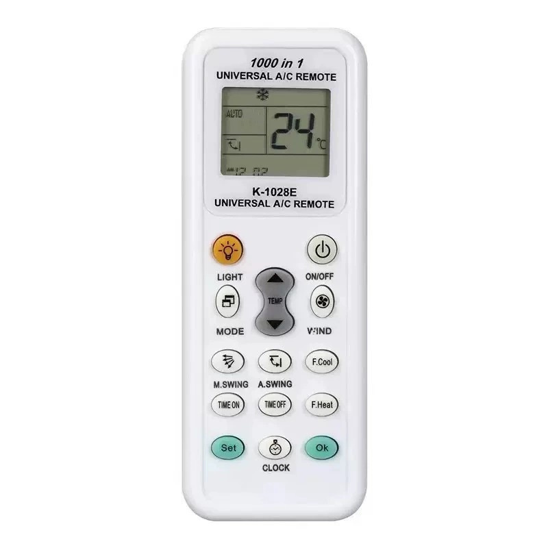 Novo modelo Controle Remoto Compativel Ar Condicionado Universal — imagem 2 de 2