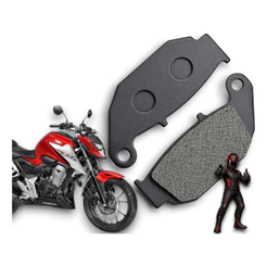 Pastilha Freio Traseira Honda Cb300 F Twister 2023 A 2026