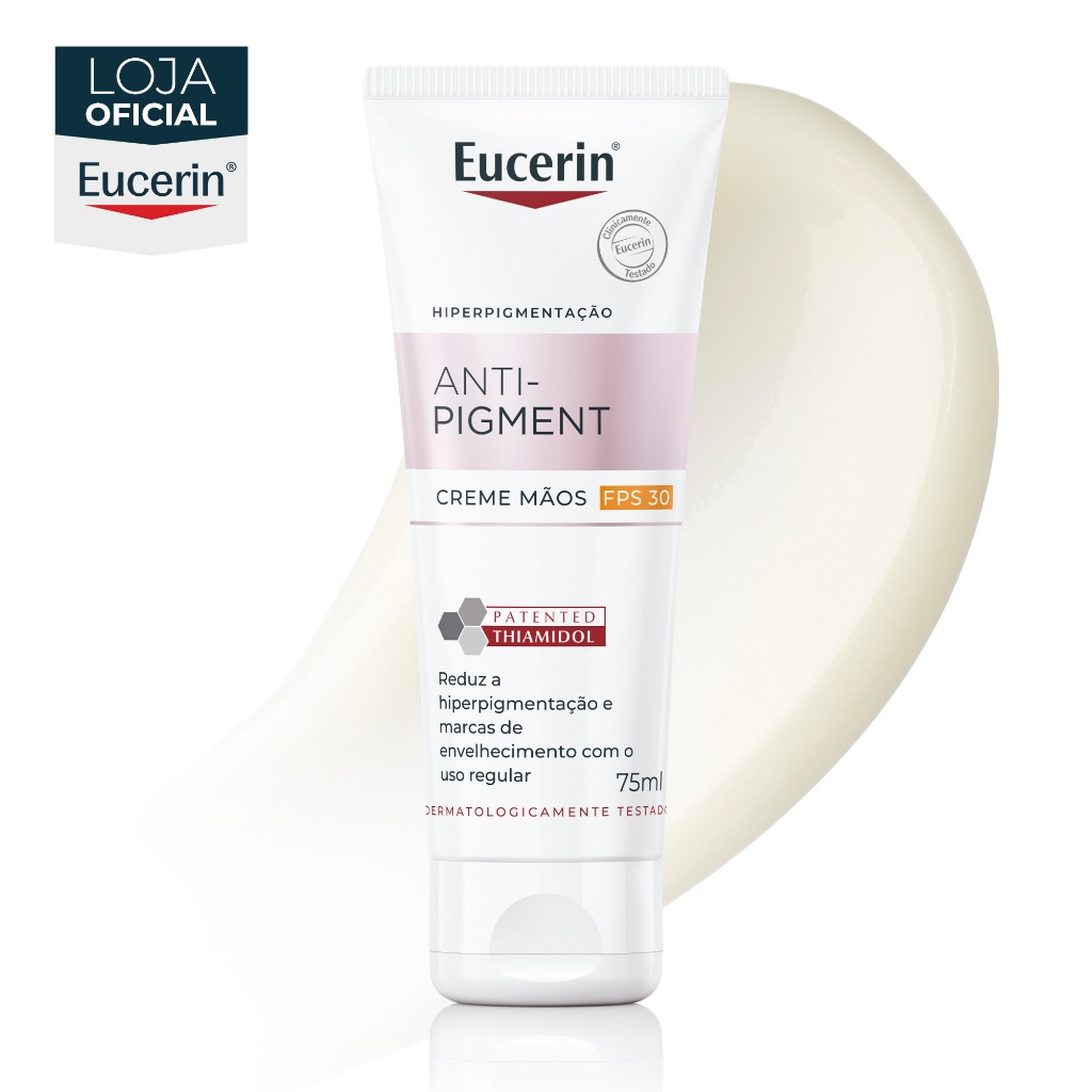EUCERIN Creme de Mãos Clareador de Manchas FPS 30 75ml