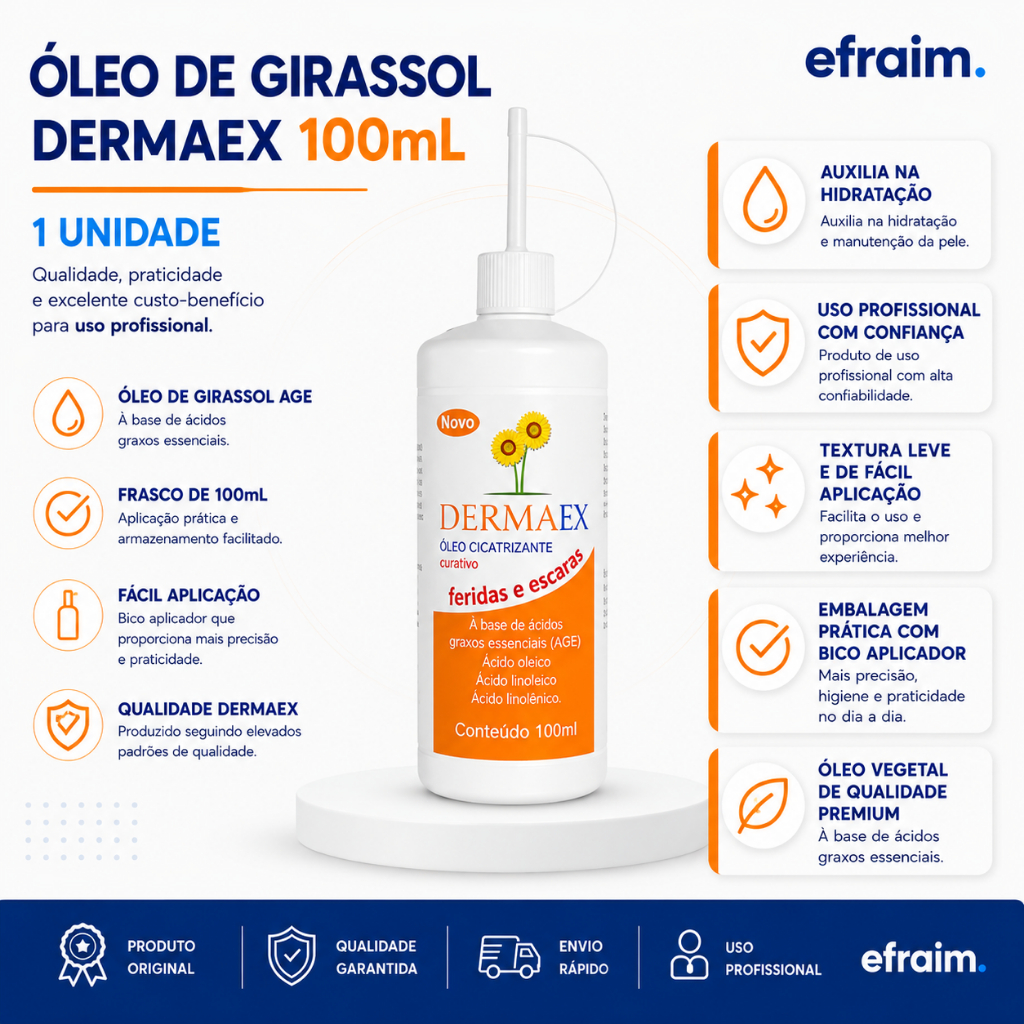 Óleo De Girassol Dermaex Age 100ml - Nutriex