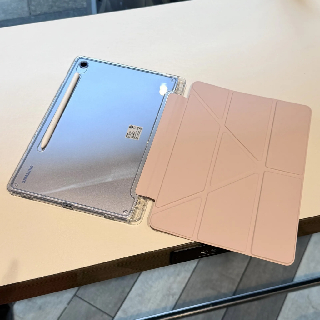 Capa Material acrílico de alta qualidade para Samsung TAB S11 S10 lite S9 FE A9+ A11+