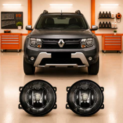 Par Farol De Milha Neblina Renault Duster Oroch 2012 2013 2014 2015 2016 2017 2018 2019
