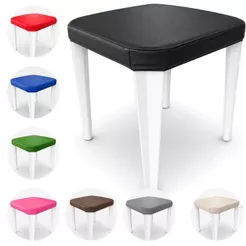 Kit 5 Capa para Mesa de Plástico Bar/Restaurante 70x70 Impermeável